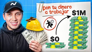 HAZ QUE EL DINERO TRABAJE PARA TI  5 Métodos comprobados que me permitieron retirarme de trabajar [upl. by Ulyram109]