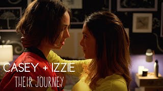 casey and izzie  their journey [upl. by Htrahddis]