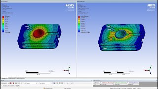 Thermal Analysis using ANSYS Workbench [upl. by Rocker]