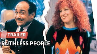 Ruthless People 1986 Trailer  Bette Midler  Danny DeVito [upl. by Uot]