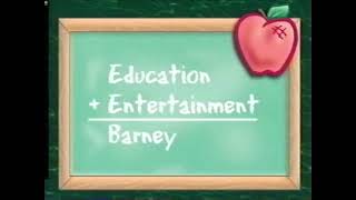 Education  Entertainment That’s Barney [upl. by Peednus164]