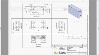 Tekeninglezen basis van 3D naar 2D [upl. by Aicrag]