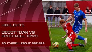 HIGHLIGHTS Didcot Town vs Bracknell Town [upl. by Ytsirk69]