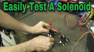 Solenoid Testing A Complete Guide [upl. by Woods879]