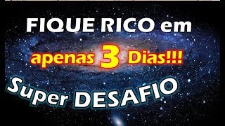 DESAFIO 8 Fique RICO em 3 Dias A Lei da Atração [upl. by Smart]