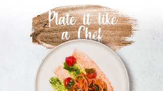 How to Plate Spaghetti Like a Chef  Fine Dining Lovers [upl. by Oidgime]