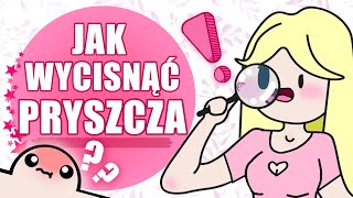 Jak wyciskać pryszcze 10 porad [upl. by Cherye]