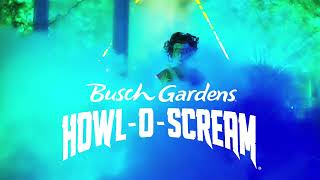 BUSCH GARDENS® HOWLOSCREAM 2022 [upl. by Blondelle]