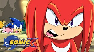 SONIC X  EP05 Cracking Knuckles  English Dub  Full Episode [upl. by Thaddaus]