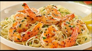 Shrimp Scampi Recipe  How to make Classic Shrimp Scampi [upl. by Halland164]