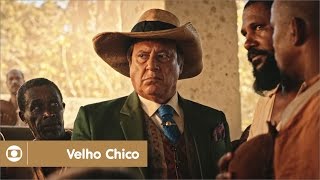 Velho Chico capítulo 27 da novela quarta 13 de abril na Globo [upl. by Yesnek]