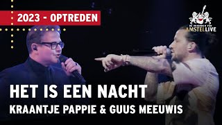 Kraantje Pappie Guus Meeuwis  Het Is Een Nacht  VVAL 2023 [upl. by Eesdnil]