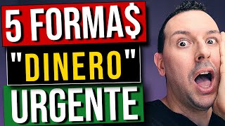 5 FORMAS DE OBTENER DINERO RÁPIDO  Emprende con Raul [upl. by Nola934]