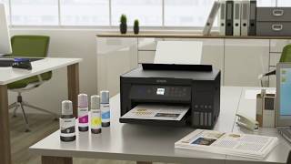 Epson Compact Integrated Ink Tank Printers [upl. by Irisa]