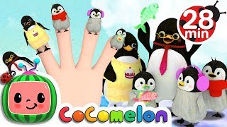 Finger Family Songs  CoComelon Nursery Rhymes amp Kids Songs [upl. by Allisurd316]