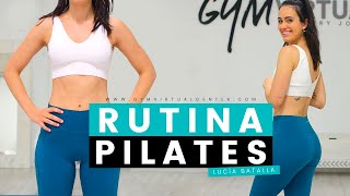 Rutina de Pilates en casa  Pilates para principiantes [upl. by Garnes506]