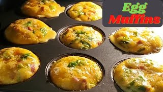 How to make Egg Muffins Easy RecipeChannesCooking [upl. by Ciardap]