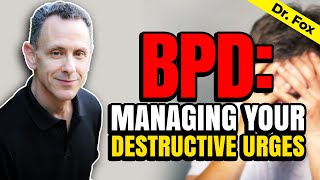 Controlling BPD Meltdowns and Acting Out [upl. by Towill]