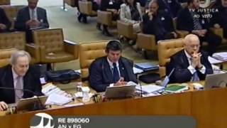 Pleno  Paternidade socioafetiva não exime de responsabilidade o pai biológico 12 [upl. by Granthem]