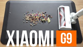 XIAOMI MI G9 Akkusauger Test ► Kommt der Ansturm auf den günstigen Akkustaubsauger [upl. by Ttevi]