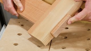 Loose Tenon Joinery Part 5 Creating Tenons That Look Real [upl. by Relyat240]