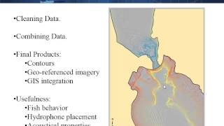 Hydrographic Survey Basics Producing Bathymetric Profiles from Echo Sounder Data [upl. by Denna]