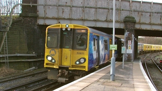 Half an Hour at 216  Birkenhead North Station 1022017  Class 507 508 terminus [upl. by Wesla629]