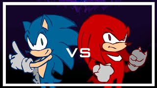 Sonic vs Knuckles [upl. by Lytle]