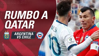 ARGENTINA vs CHILE  Clasificatorias Qatar 2022  EN VIVO ⚽️🏆 [upl. by Ahsilahs]