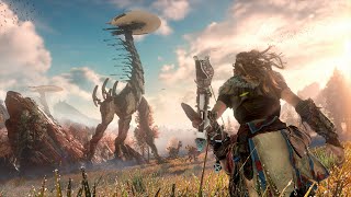 Horizon Zero Dawn PC vs PS4Pro  Direct Comparison [upl. by Montano]