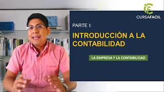 1 INTRODUCCIÓN A LA CONTABILIDAD  CURSO CONTABILIDAD BASICA [upl. by Dranoc]