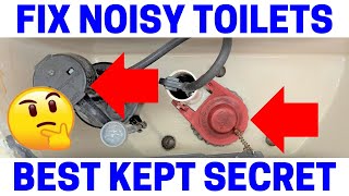 Toilet Makes Noise  Easy Fix [upl. by Lydie124]