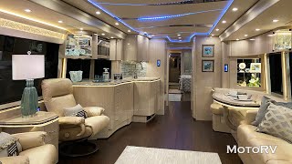 27 Million Super Luxury Prevost Coach [upl. by Croner]