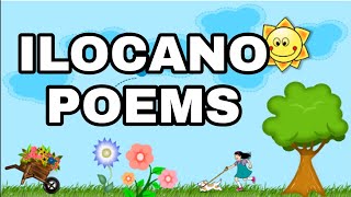 ILOCANO POEMS  DANIW  KINDERGARTEN  GRADE 1 [upl. by Hortense]