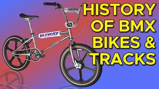 History of BMX Bikes amp Tracks [upl. by Latonia]