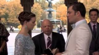 Chuck Bass and Blair Waldorf Wedding [upl. by Light]