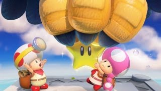 Captain Toad Treasure Tracker 100 Walkthrough Part 1  The Secret Is in the Stars [upl. by Boak200]