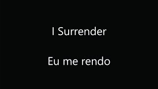 I Surrender  Hillsong United  Letra e Tradução [upl. by Anyaj]