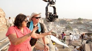 The Making of VICEROYS HOUSE Gurinder Chadha Hugh Bonneville Gillian Anderson IN CINEMAS NOW [upl. by Pitarys]