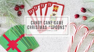 Candy Cane Game Christmas Spoons [upl. by Maillil526]