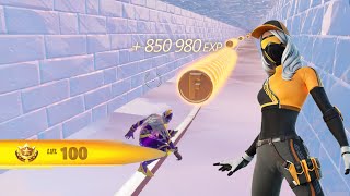 LE PLUS GROS GLITCH XP sur Fortnite OG [upl. by Kimmie]