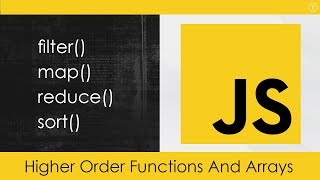 JavaScript Higher Order Functions amp Arrays [upl. by Aeht]