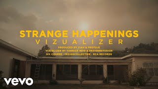 Protoje  Strange Happenings Visualizer [upl. by Ajat]