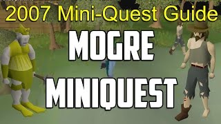 Runescape 2007 Skippy and the Mogres MiniQuest Guide [upl. by Chaunce97]