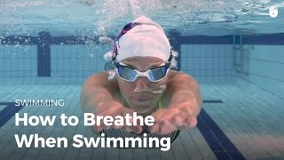 How to Breathe When Swimming  Fear of Water [upl. by Eedyak920]