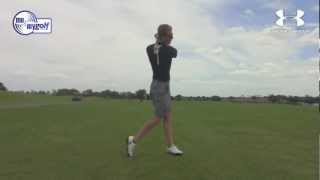 Improve your swing speed with the quotswoosh drillquot [upl. by Ydnis237]