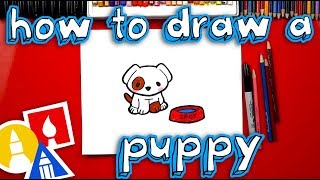 How To Draw The Cutest Puppy [upl. by Agni]