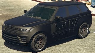 GTA 5  Gallivanter Baller LE Armored [upl. by Sedecram253]