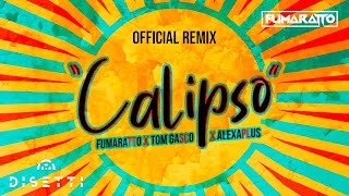 Fumaratto  Calipso Official Remix  Tom Gasco amp Alexa Plus Video Lyric [upl. by Lennahc]