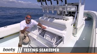 Testing Seakeeper Gyroscopic Stabilization for Boats [upl. by Nivart]